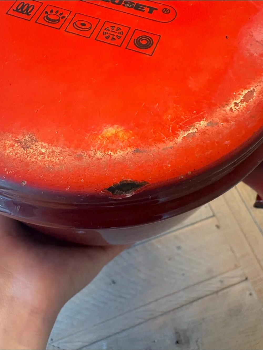 Le Creuset has some